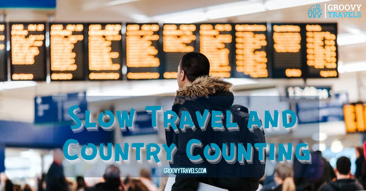 Slow Travel and Country Counting