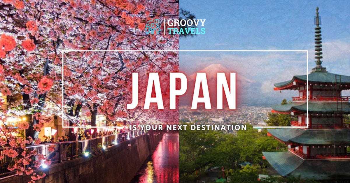 Why Japan is Your Next Destination