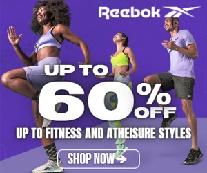 Shop your fitness apparel needs only at Reebok